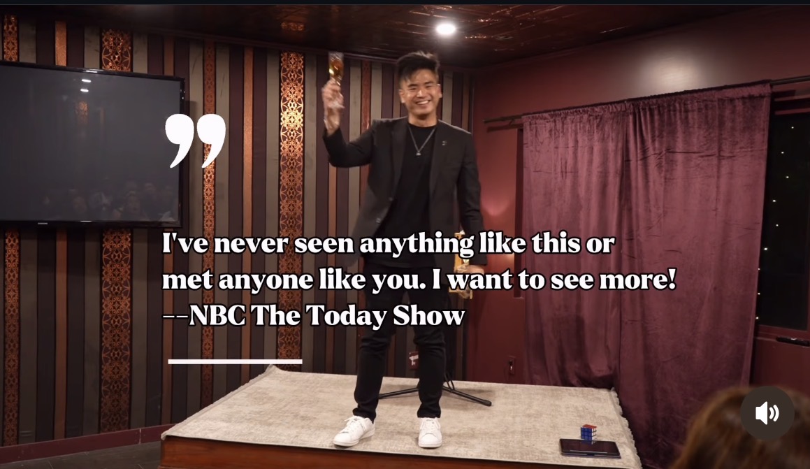 Valentine's Magic Show