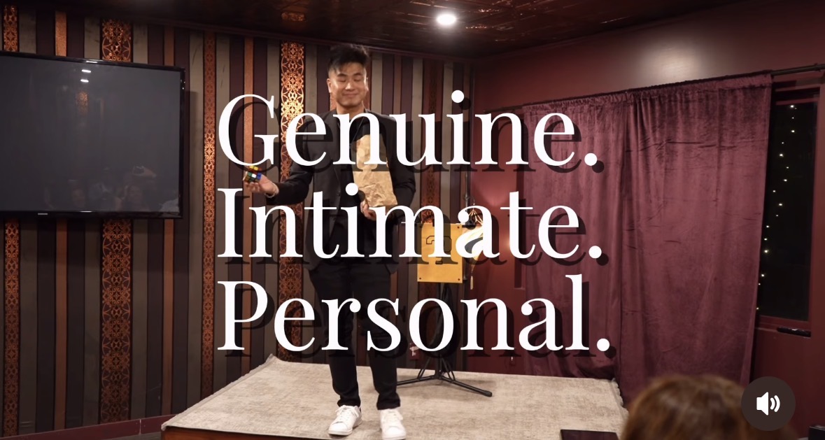 Valentine's Magic Show