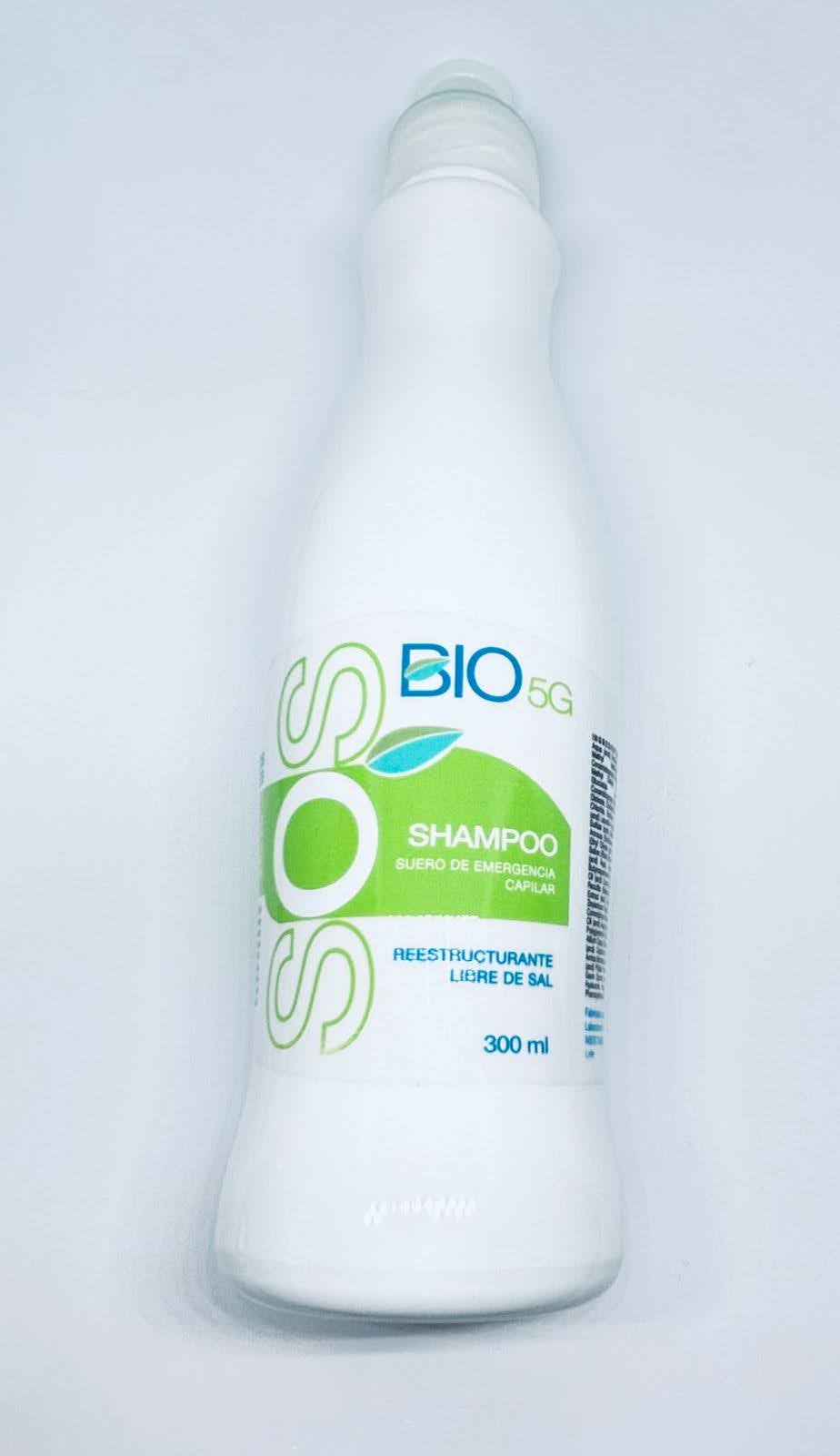 SHAMPOO SOS Suero de Emergencia Capilar 