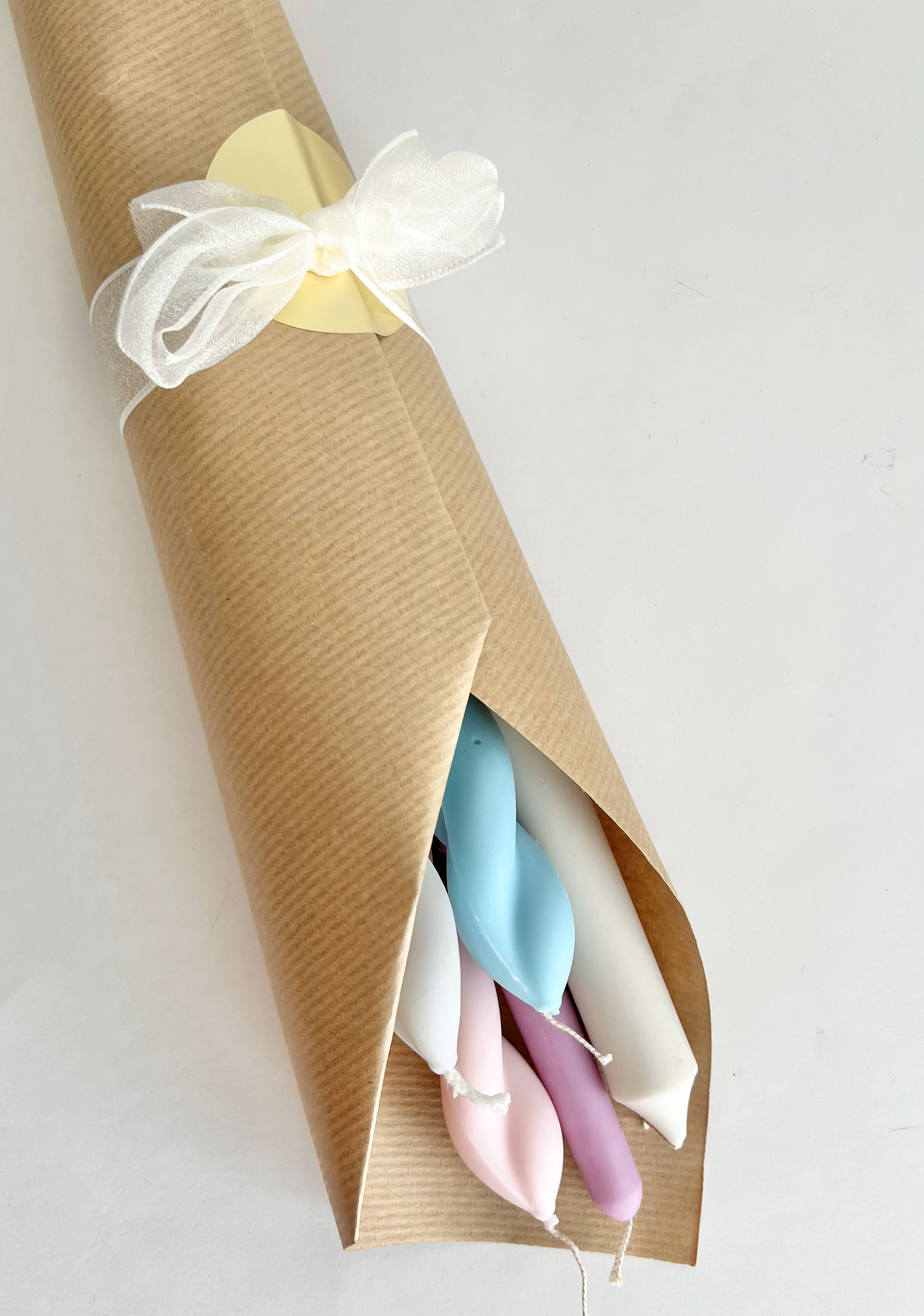 Žvakių puokštė KARŠČIAUSIAS DALYKAS KAMBARYJE