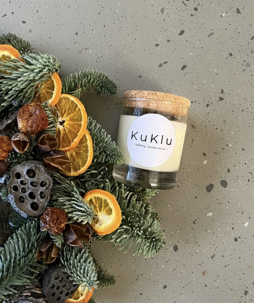 Aromatinė žvakė PŪGA