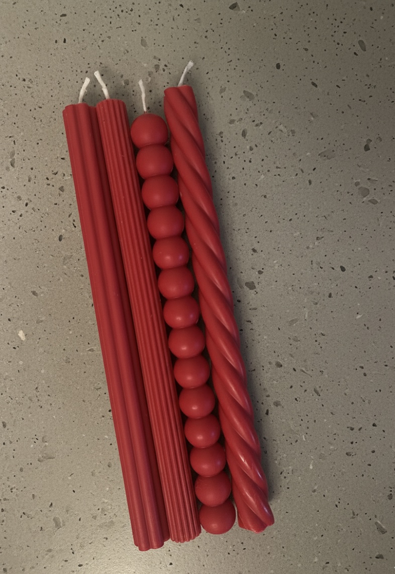 Žvakių rinkinys NEPAVYDĖK