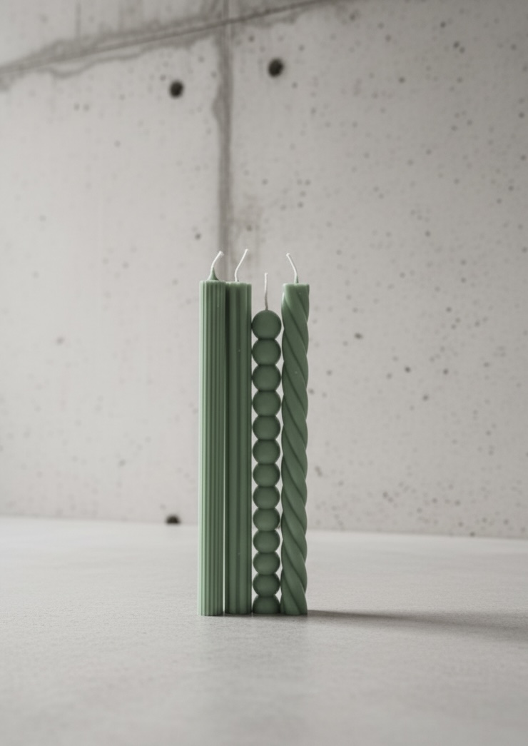 Žvakių rinkinys NEPAVYDĖK