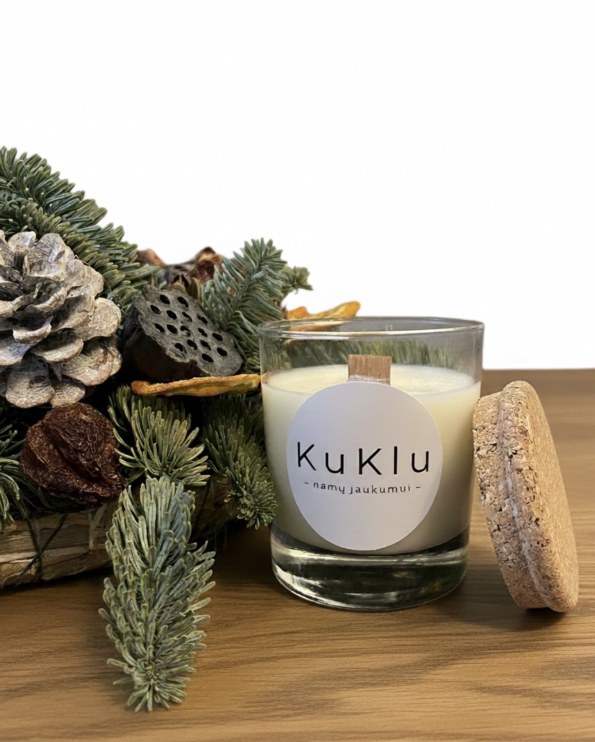 Aromatinė žvakė PŪGA