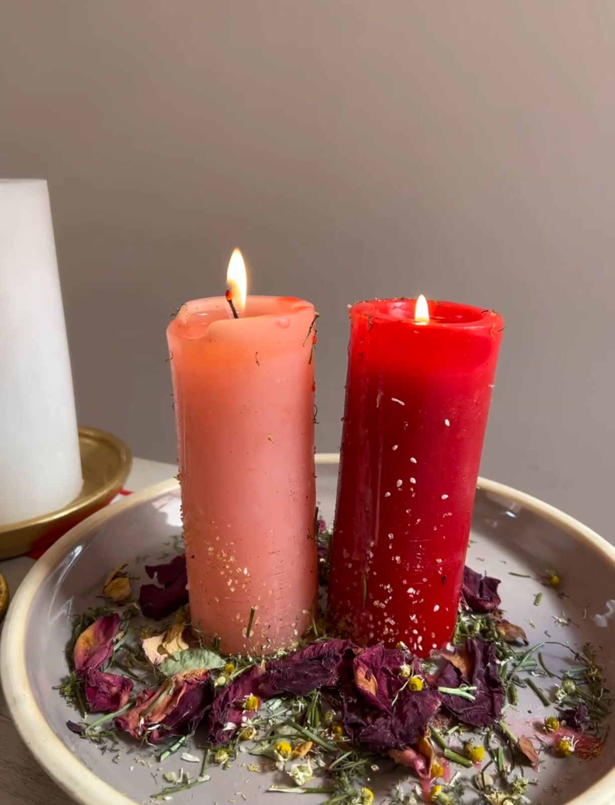 Velón Amor y Pasión