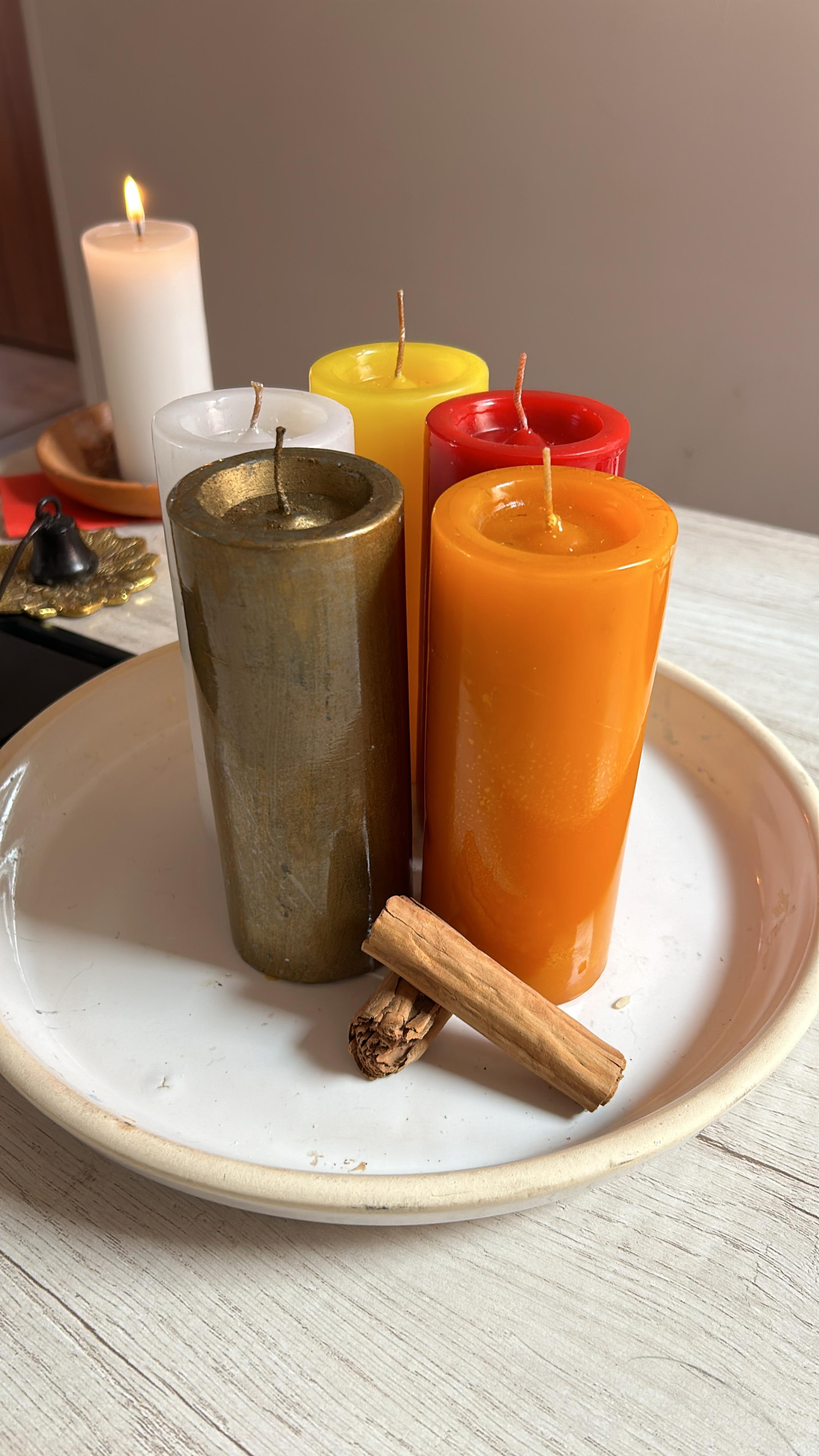 Ritual lluvia de dinero