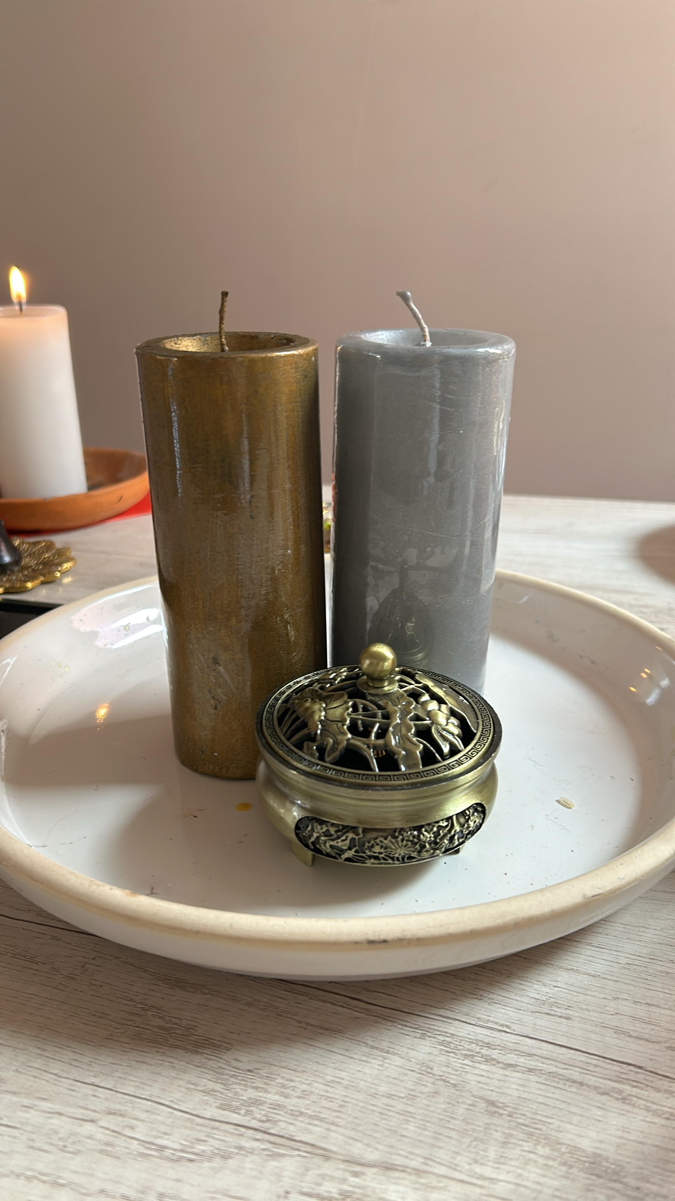 Ritual lluvia de plata