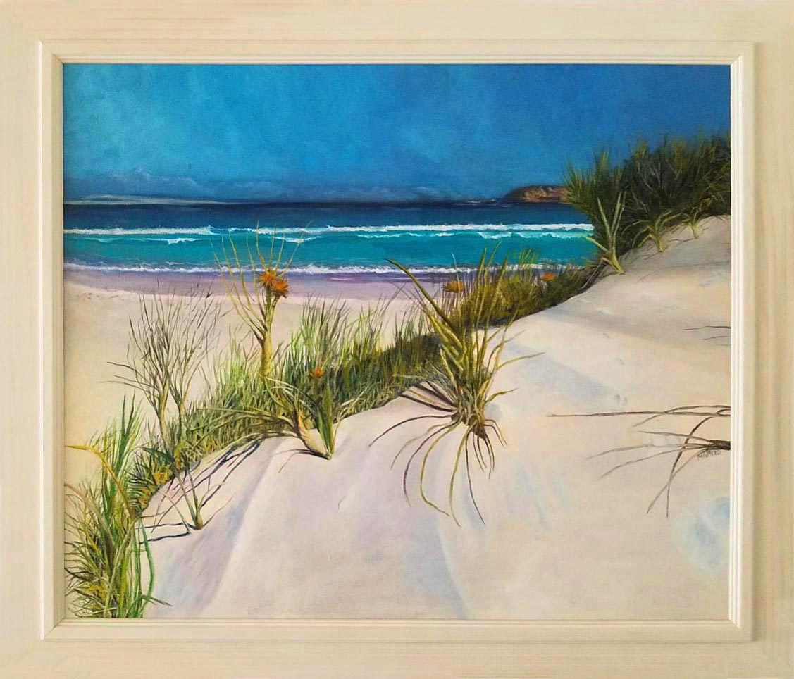 The Dune - Hand Painted
