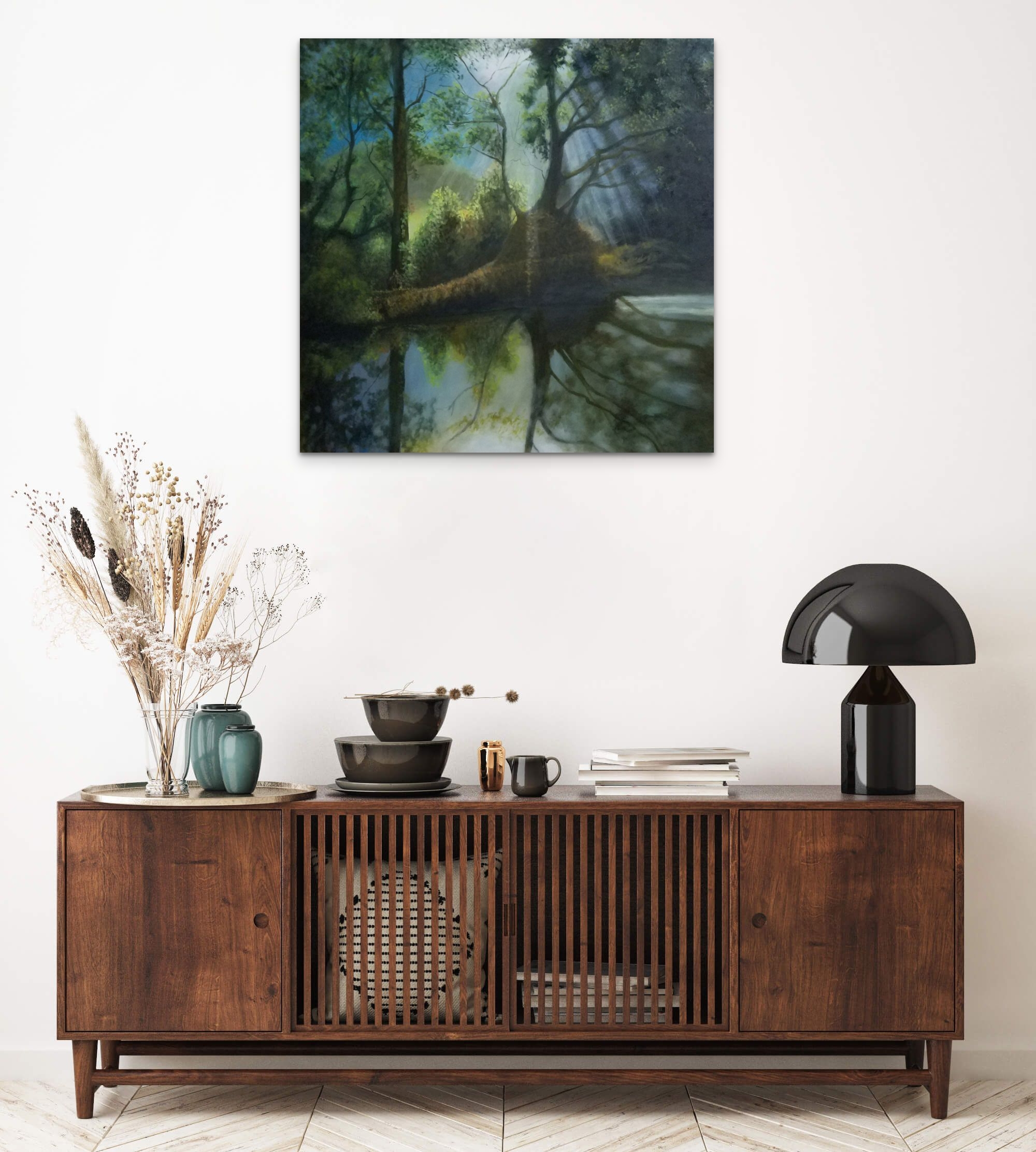 Ancient Waters - Canvas Print