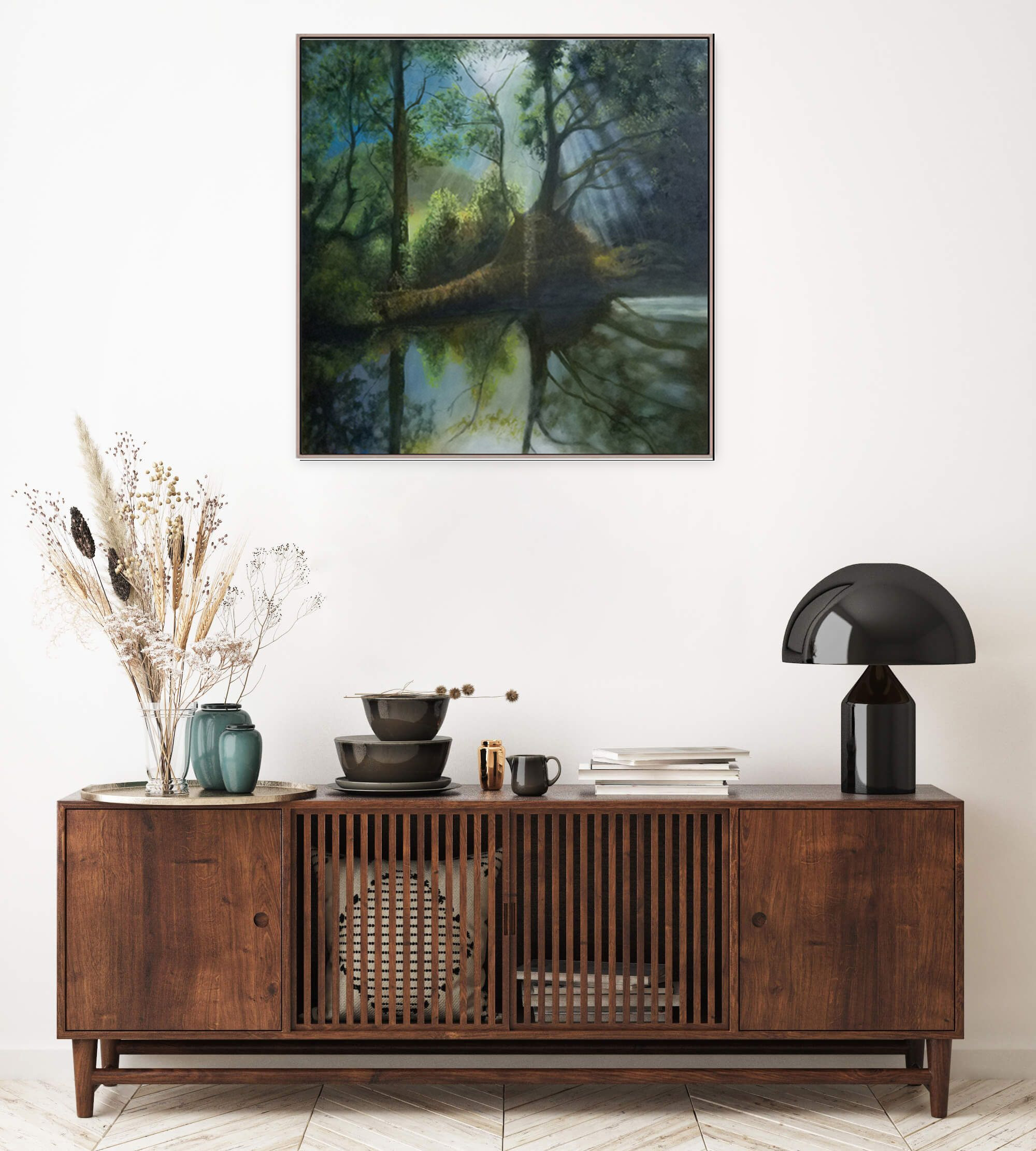 Ancient Waters - Canvas Print