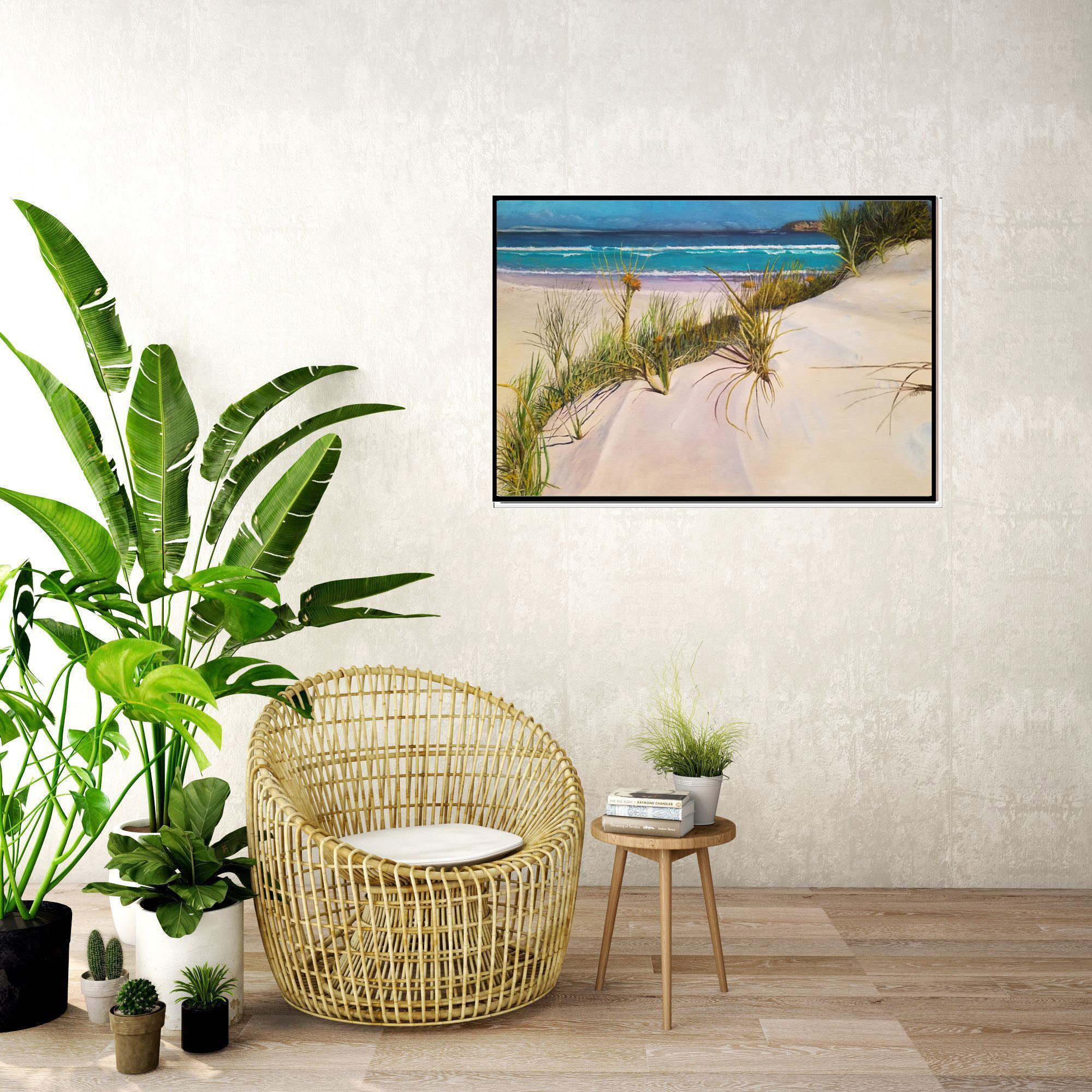 The Dune - Canvas Print