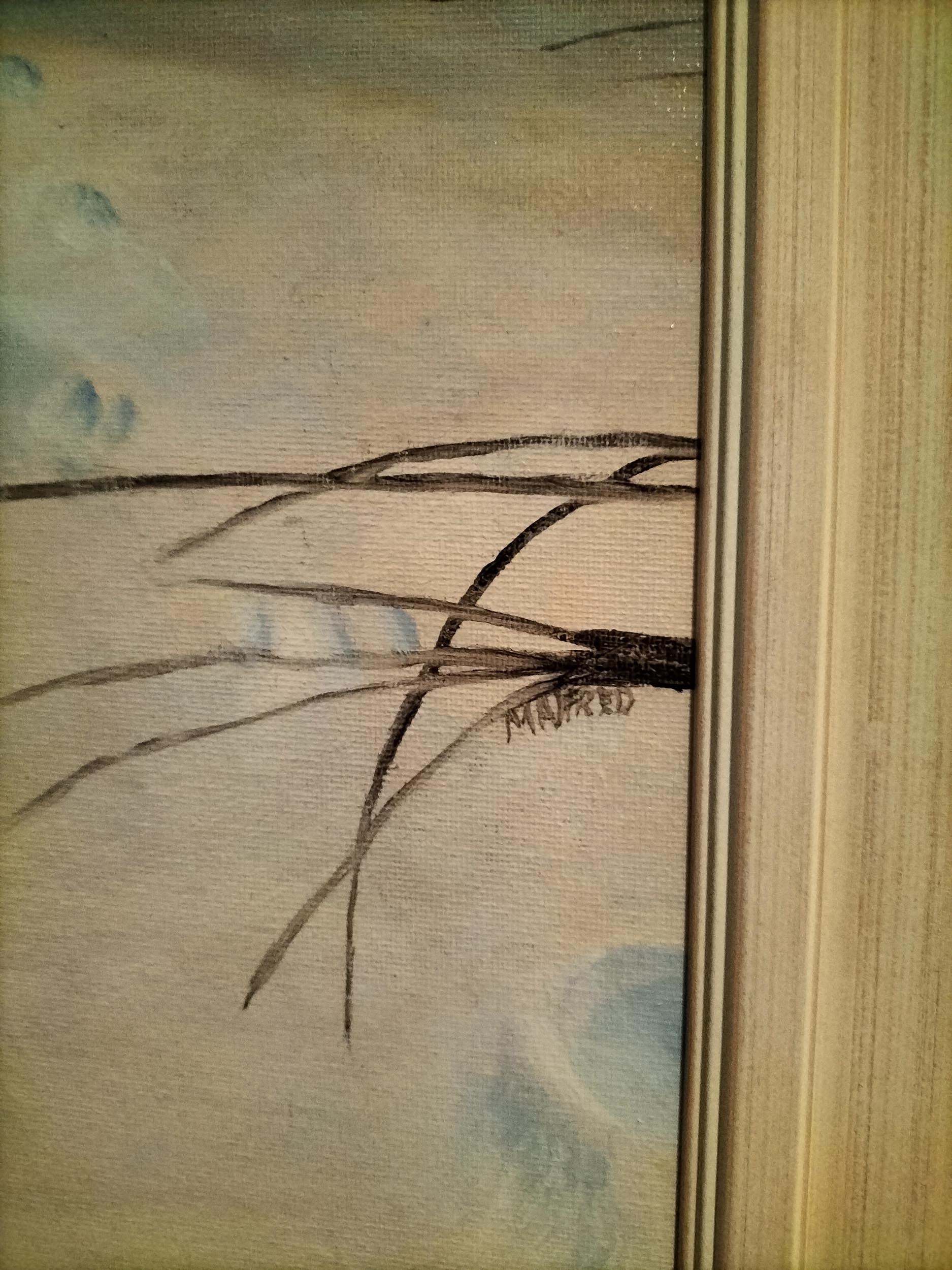 The Dune - Hand Painted