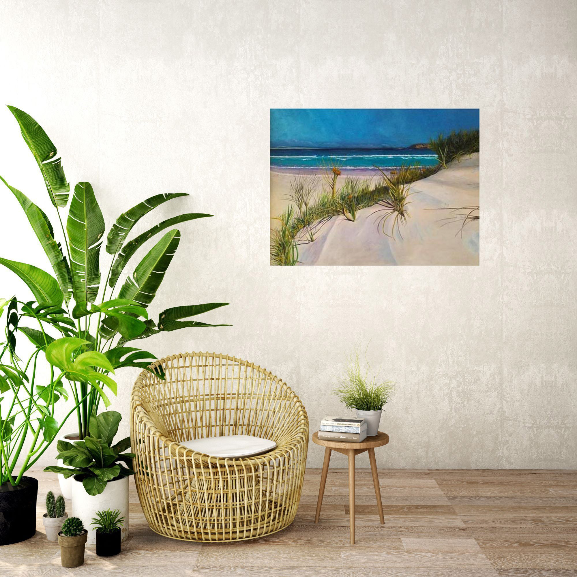 The Dune - Canvas Print