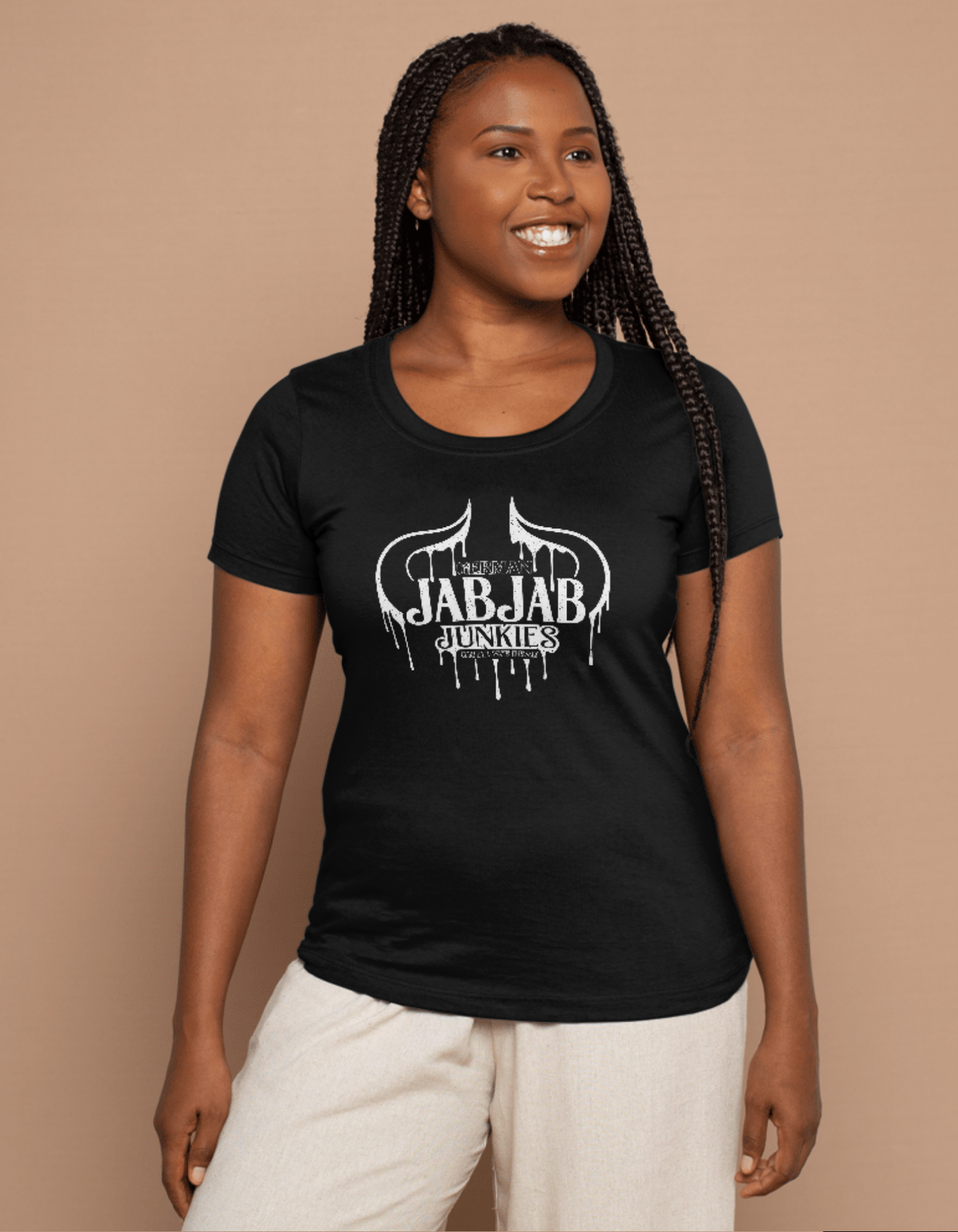 T-Shirt "GermanJabJabJunkies" Black