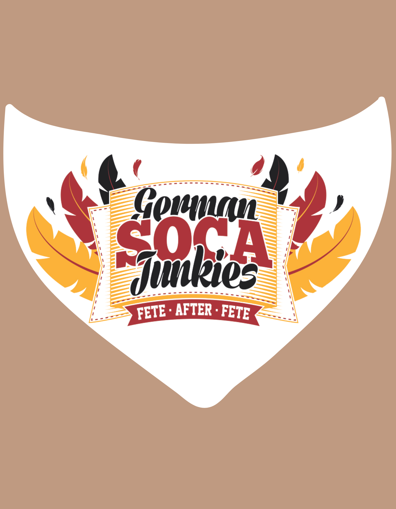 Rag "GermanSocaJunkies" White