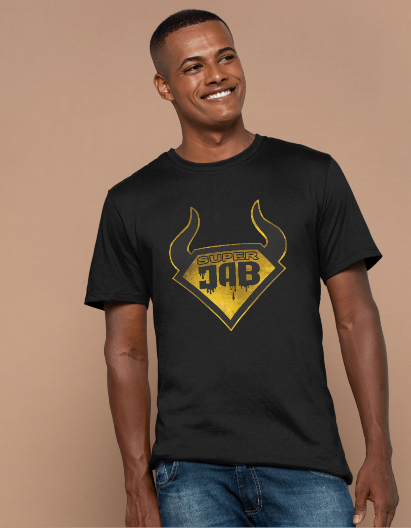 T-Shirt "SuperJAB" Black