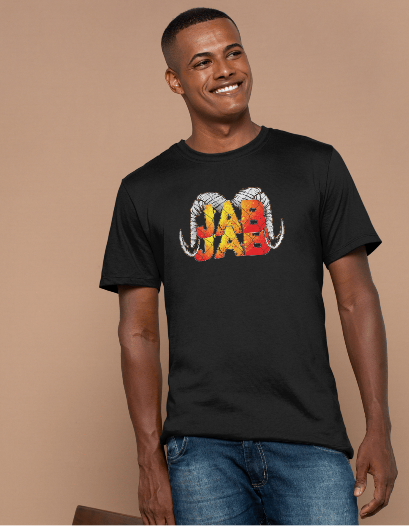 T-Shirt "Jab Fete" Black