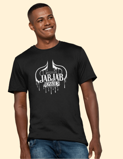 T-Shirt "GermanJabJabJunkies" Black