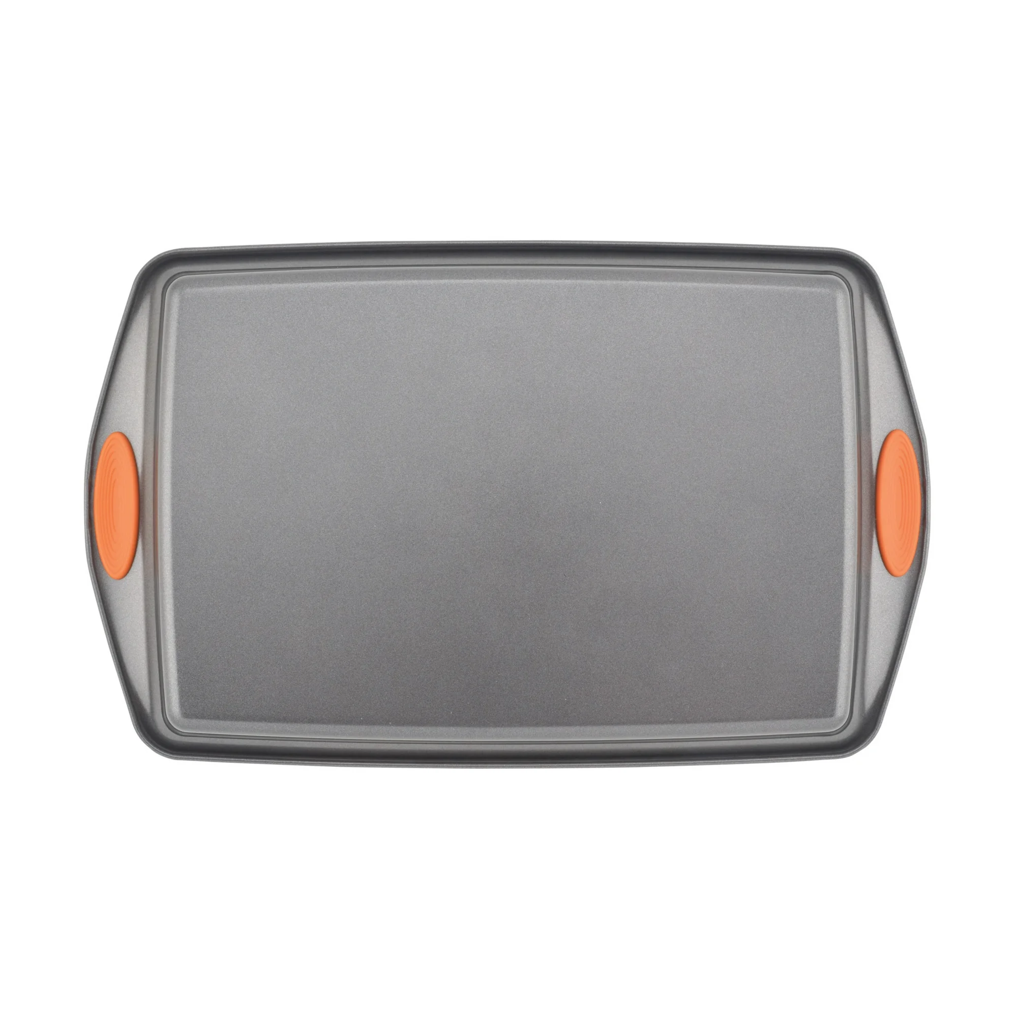 5-Pieces Nonstick Bakeware Baking Pans Set, Gray and Orange