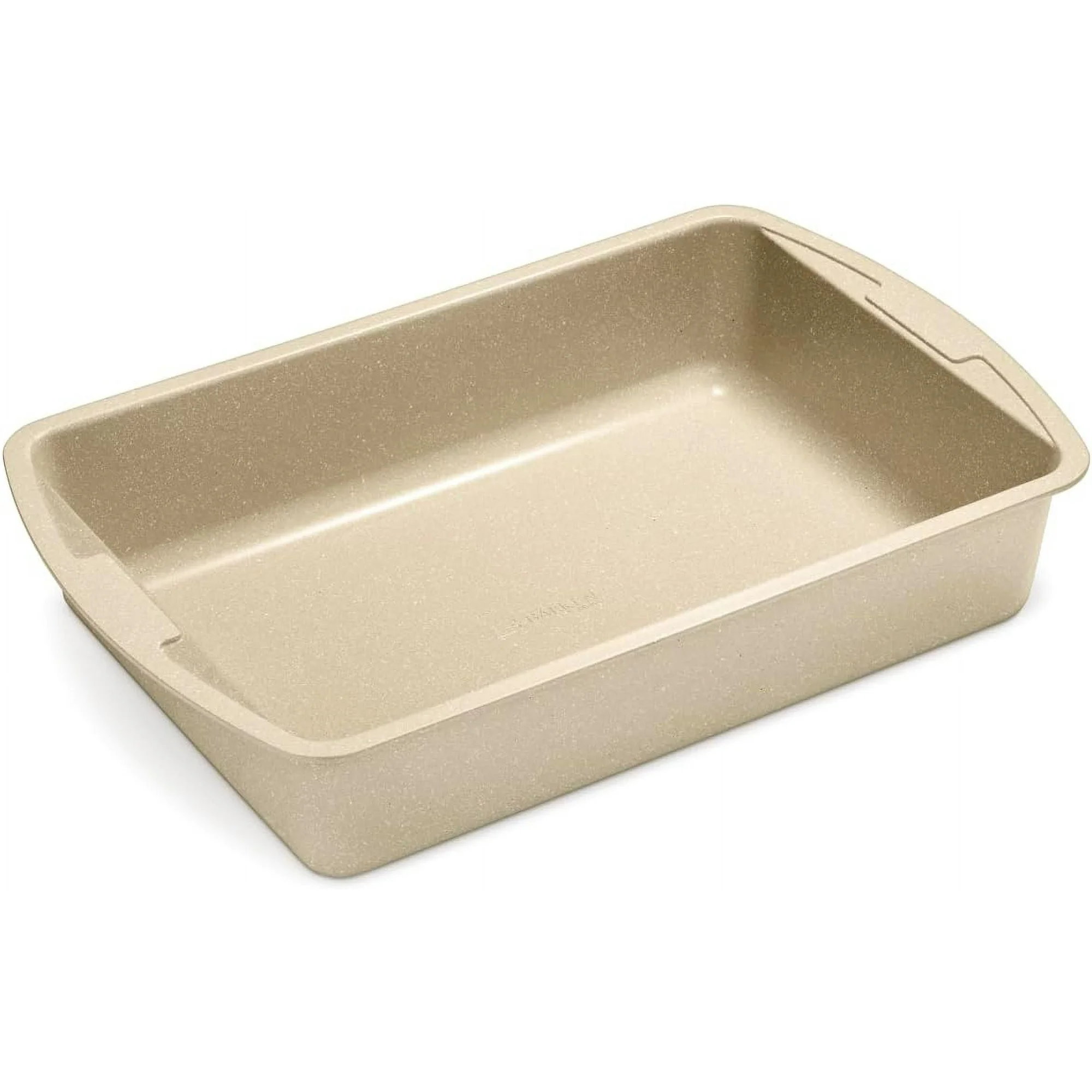 Bakeware Set – 6 Piece – Stackable, Deluxe, Non-Stick Baking Pans for Professional and Home Cooking – Carbon Steel, White Stone Coating