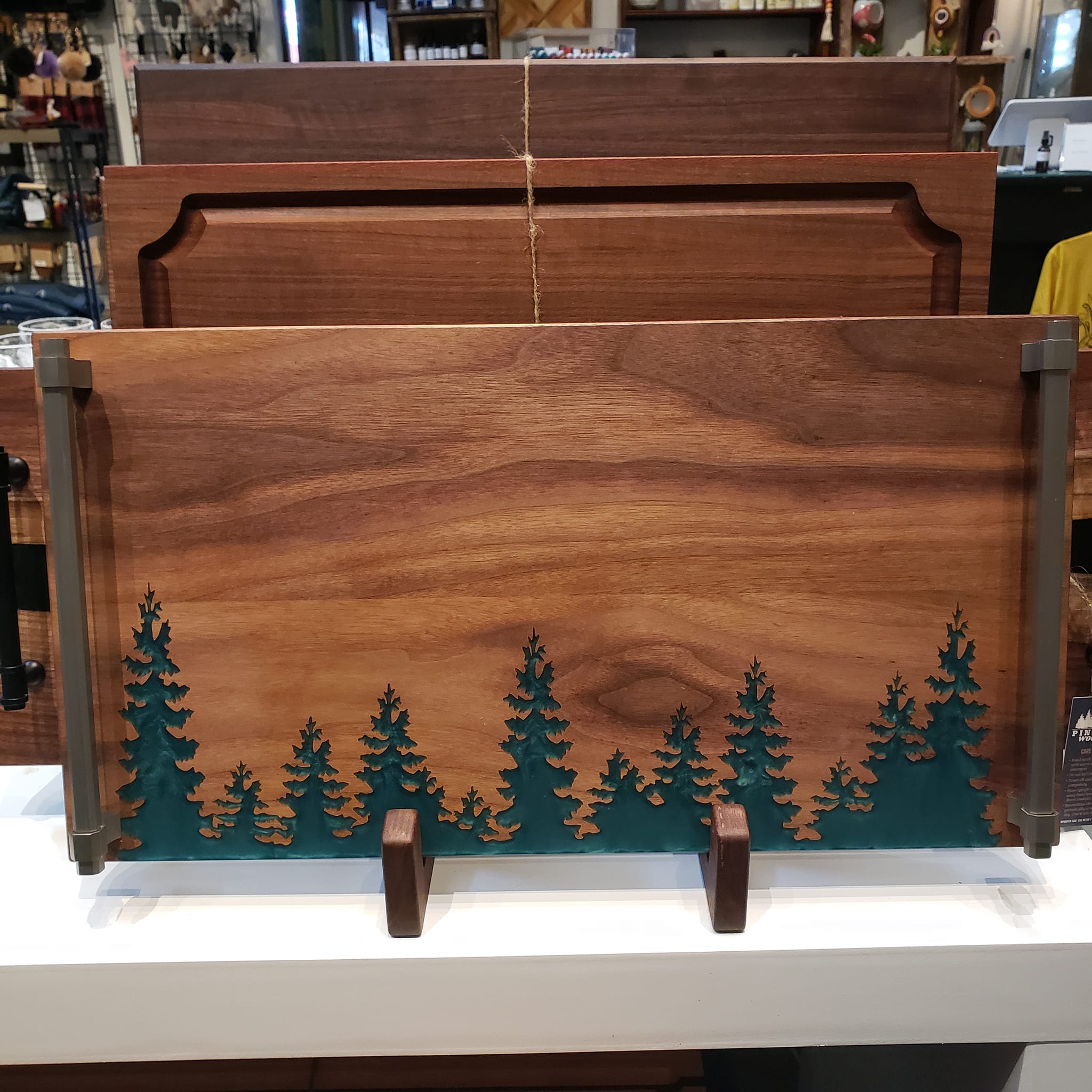 Walnut Serving Tray