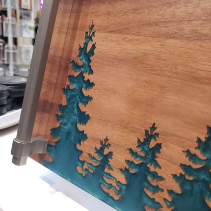 Walnut Serving Tray