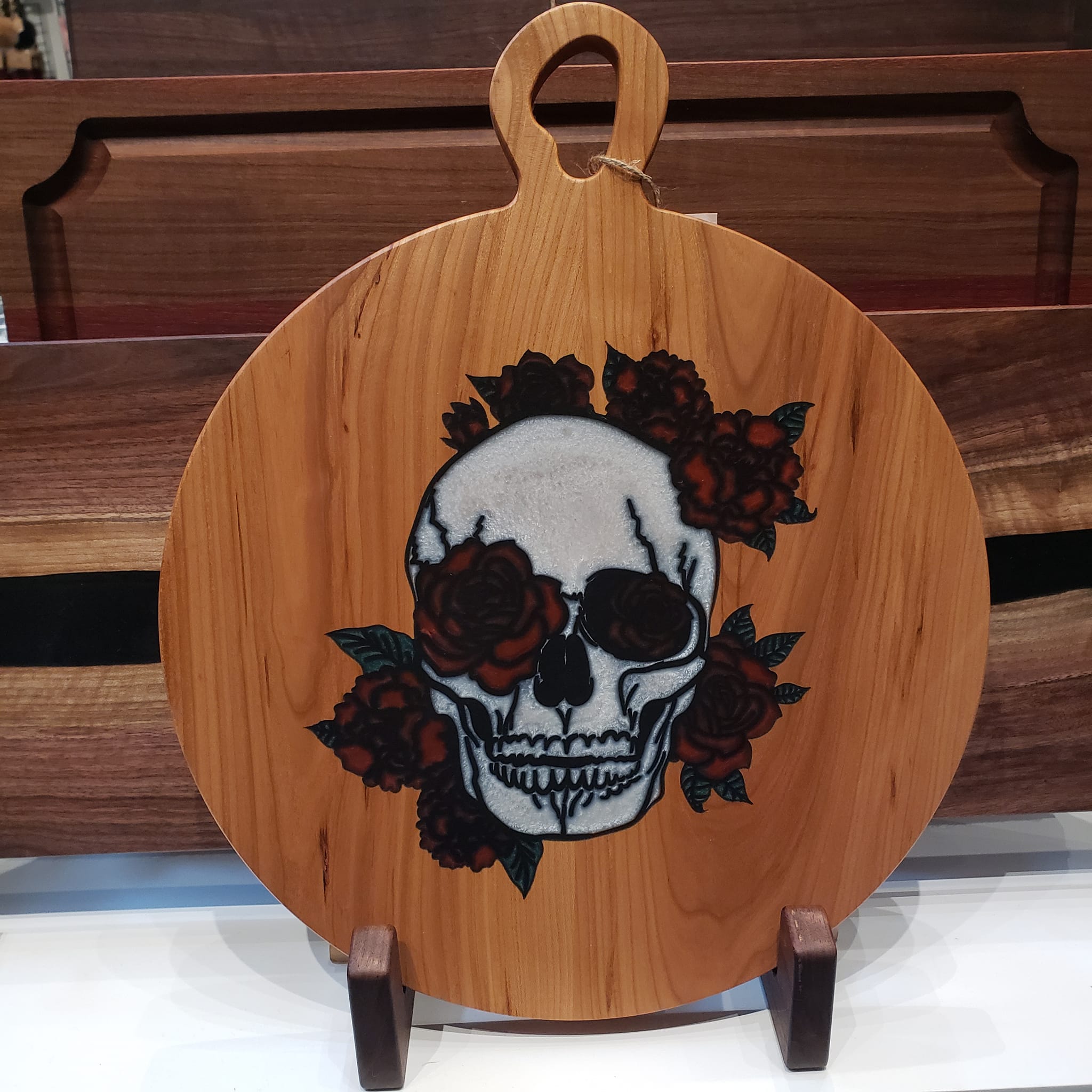 Handcrafted Charcuterie Board