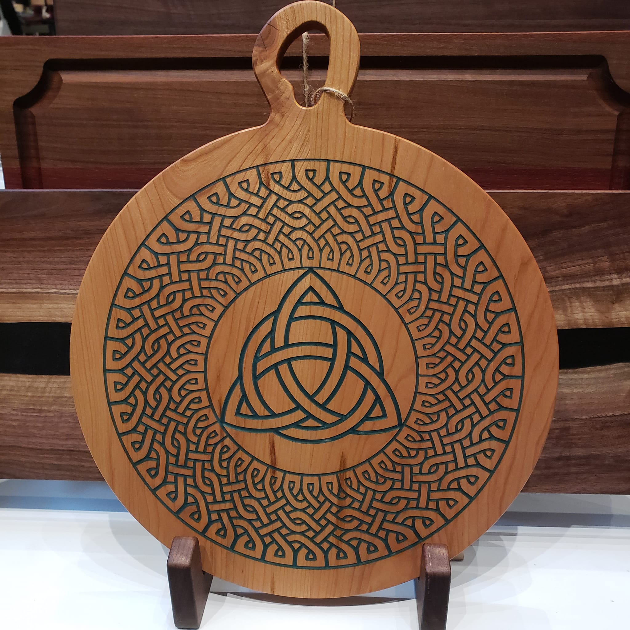 Wooden Charcuterie Board