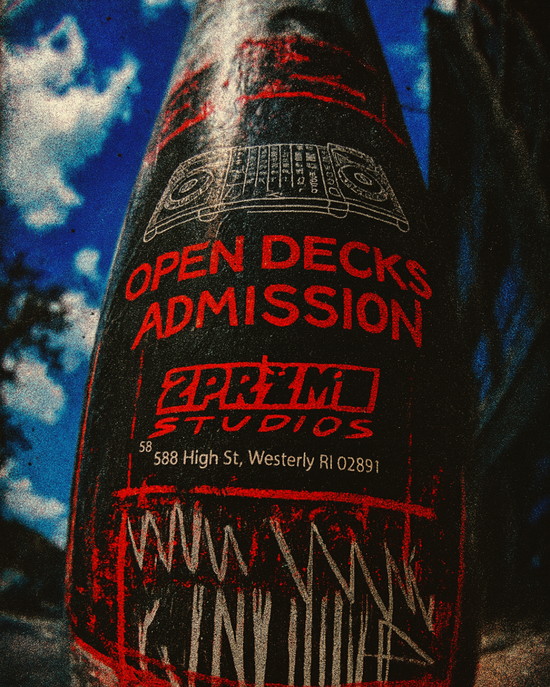 OPEN DECKS - TUESDAY (9.30.25)