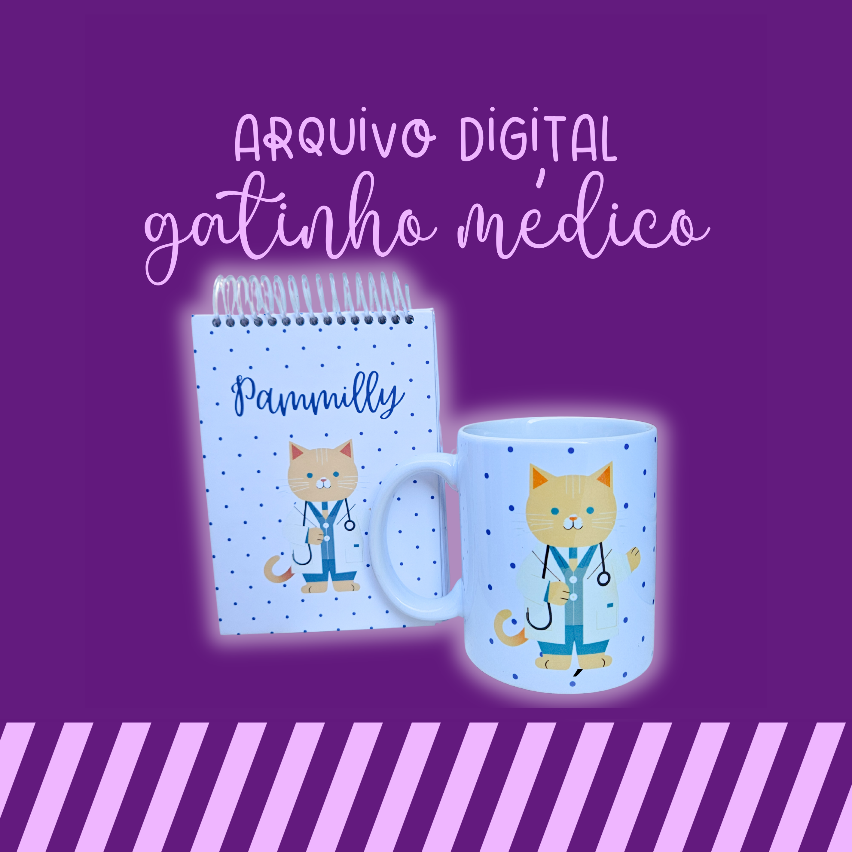 Gatinho Médico