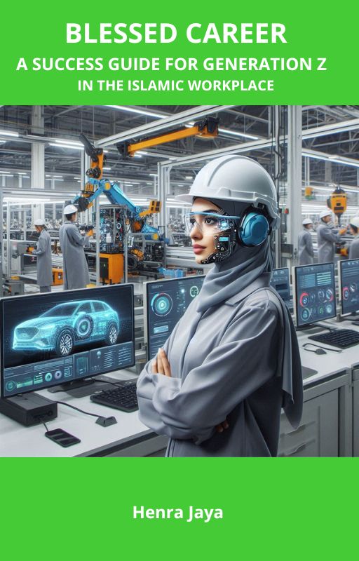 Blessed Career A Success Guide for Generation Z in the Islamic Workplace 