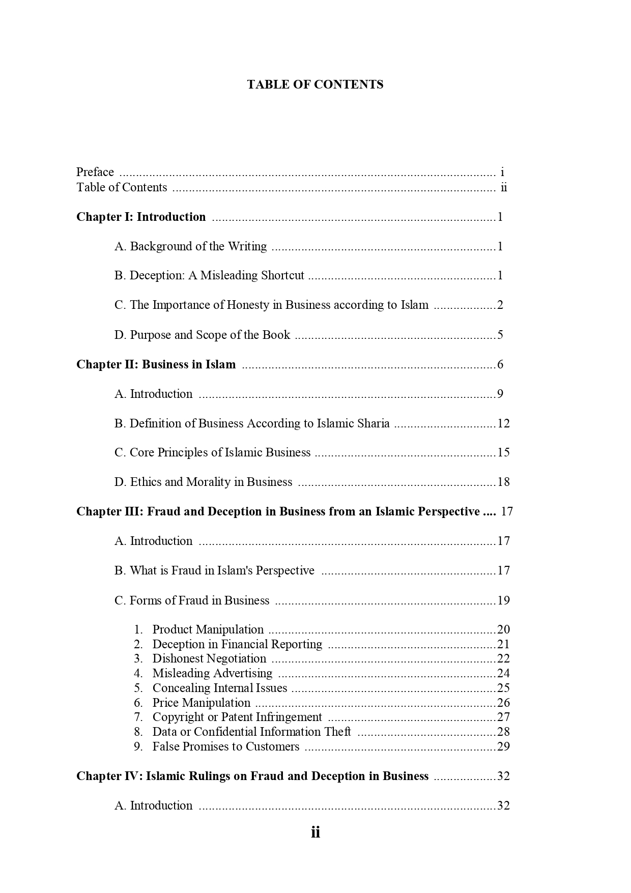 The Virus of Deception Killing Your Business from an Islamic Perspective