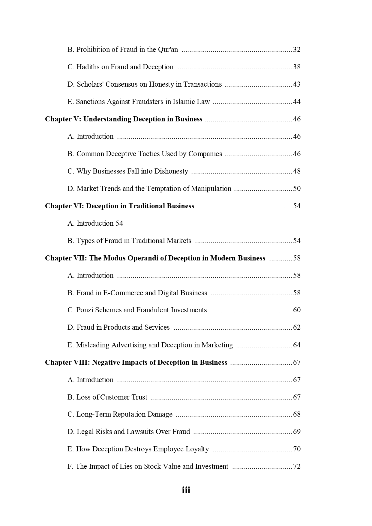 The Virus of Deception Killing Your Business from an Islamic Perspective