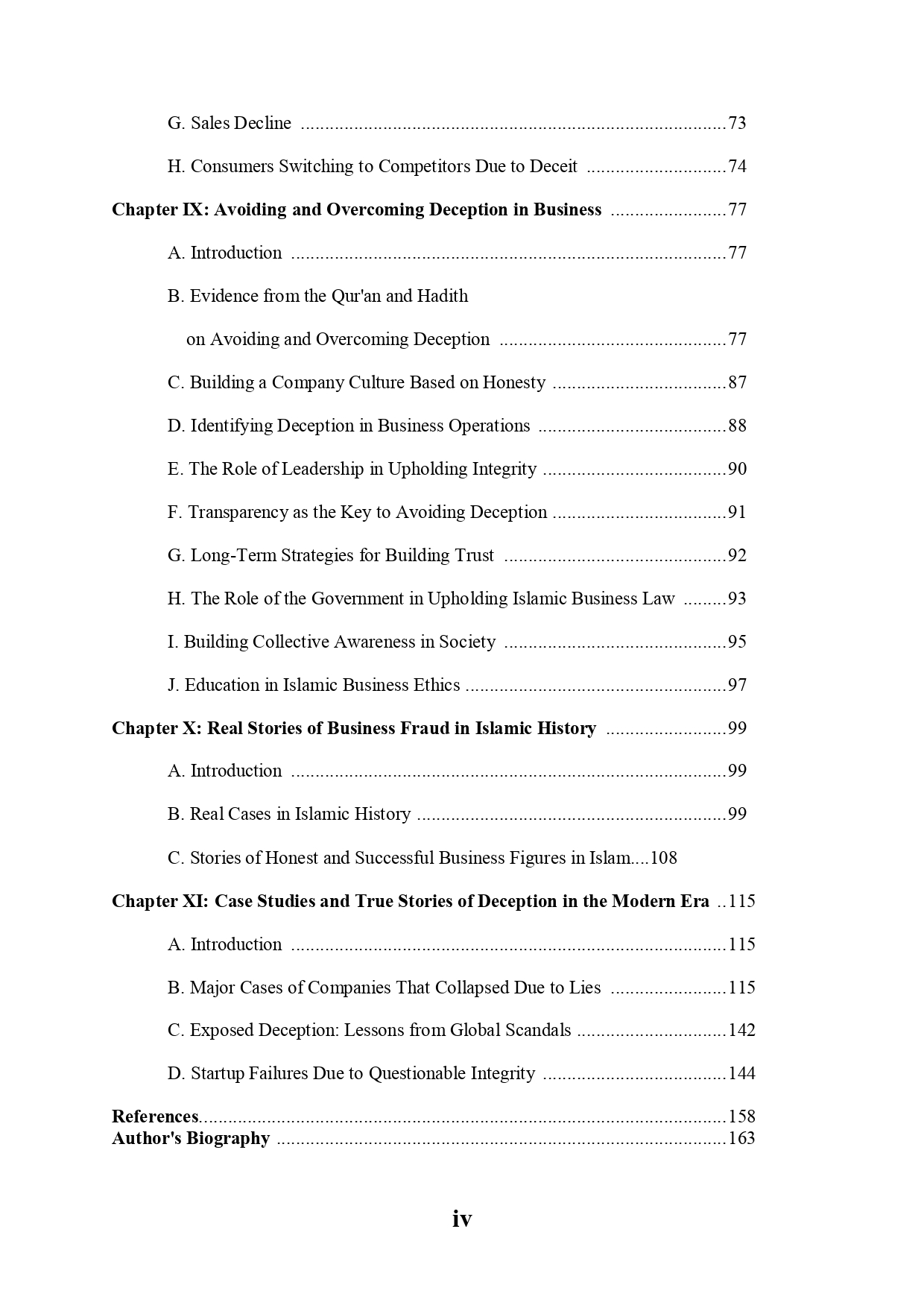 The Virus of Deception Killing Your Business from an Islamic Perspective