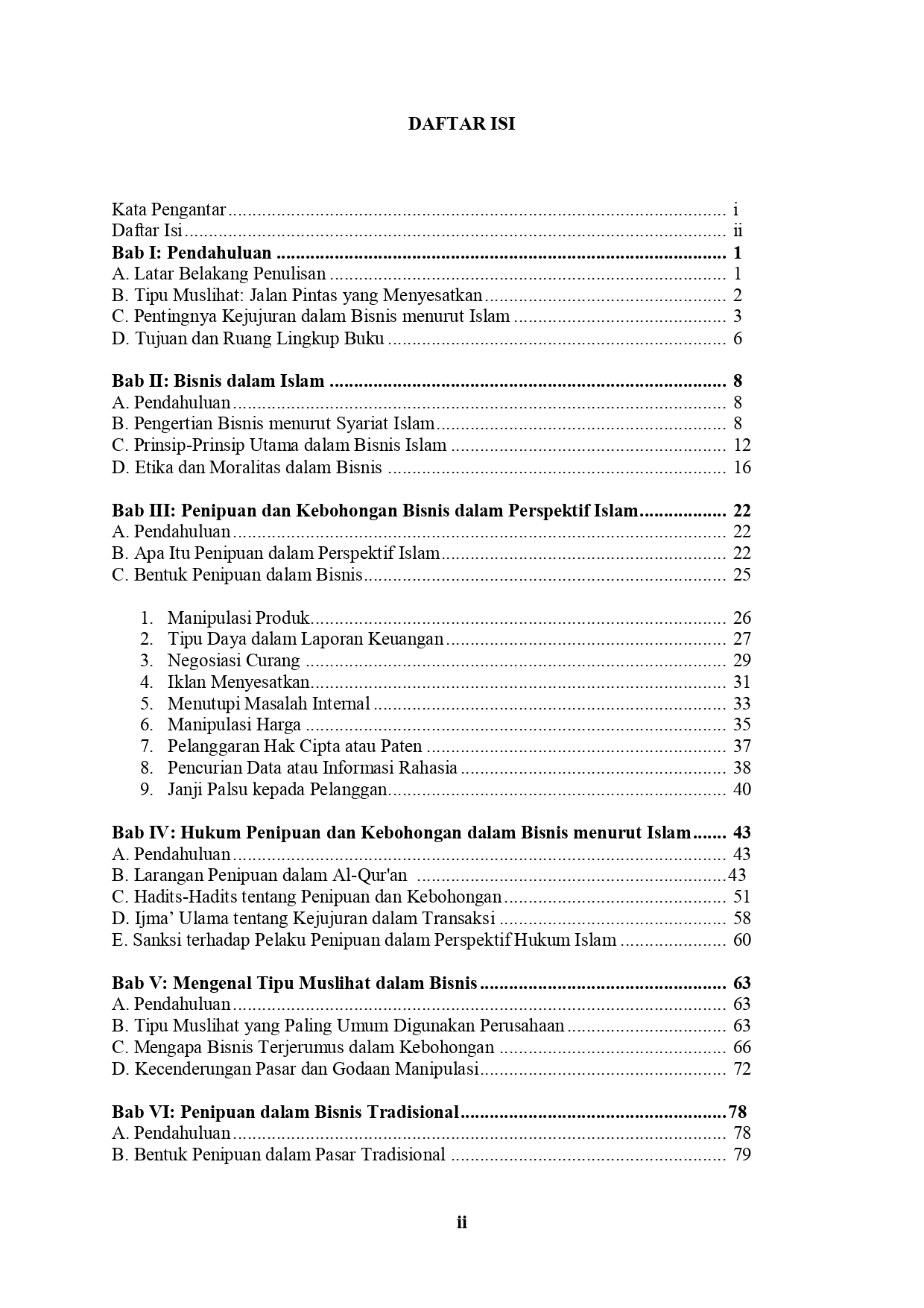 Virus Tipu Muslihat Membunuh Bisnis Anda Dalam Perspektif Islam