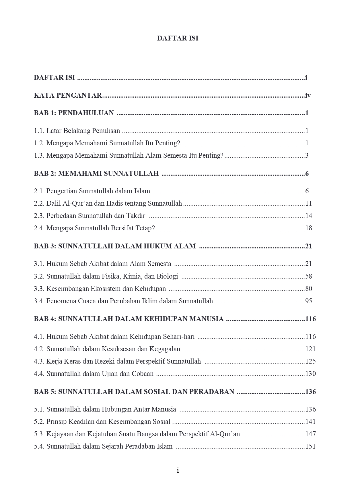 Sunnatullah  Dalam Sains dan Teknologi