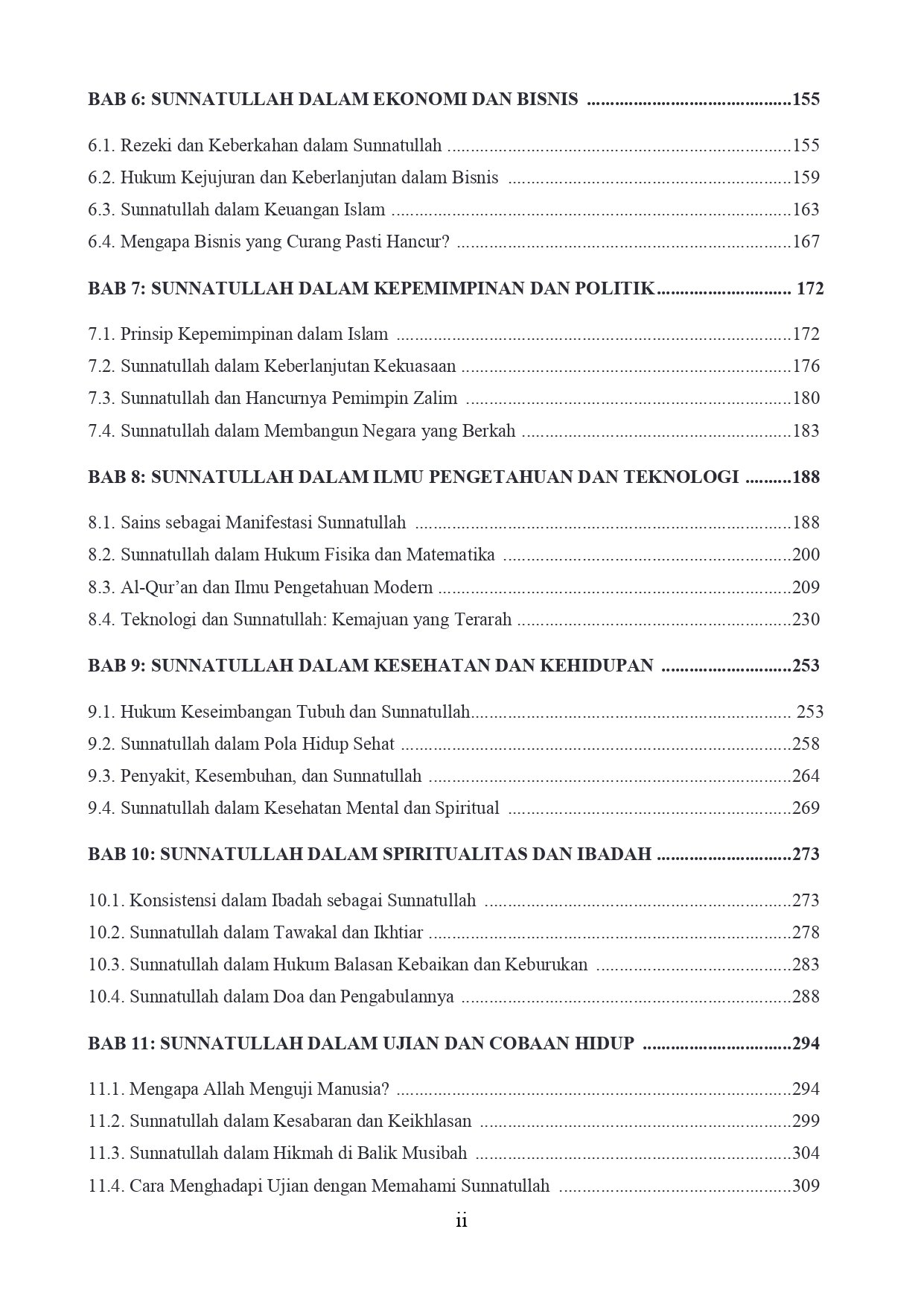 Sunnatullah  Dalam Sains dan Teknologi