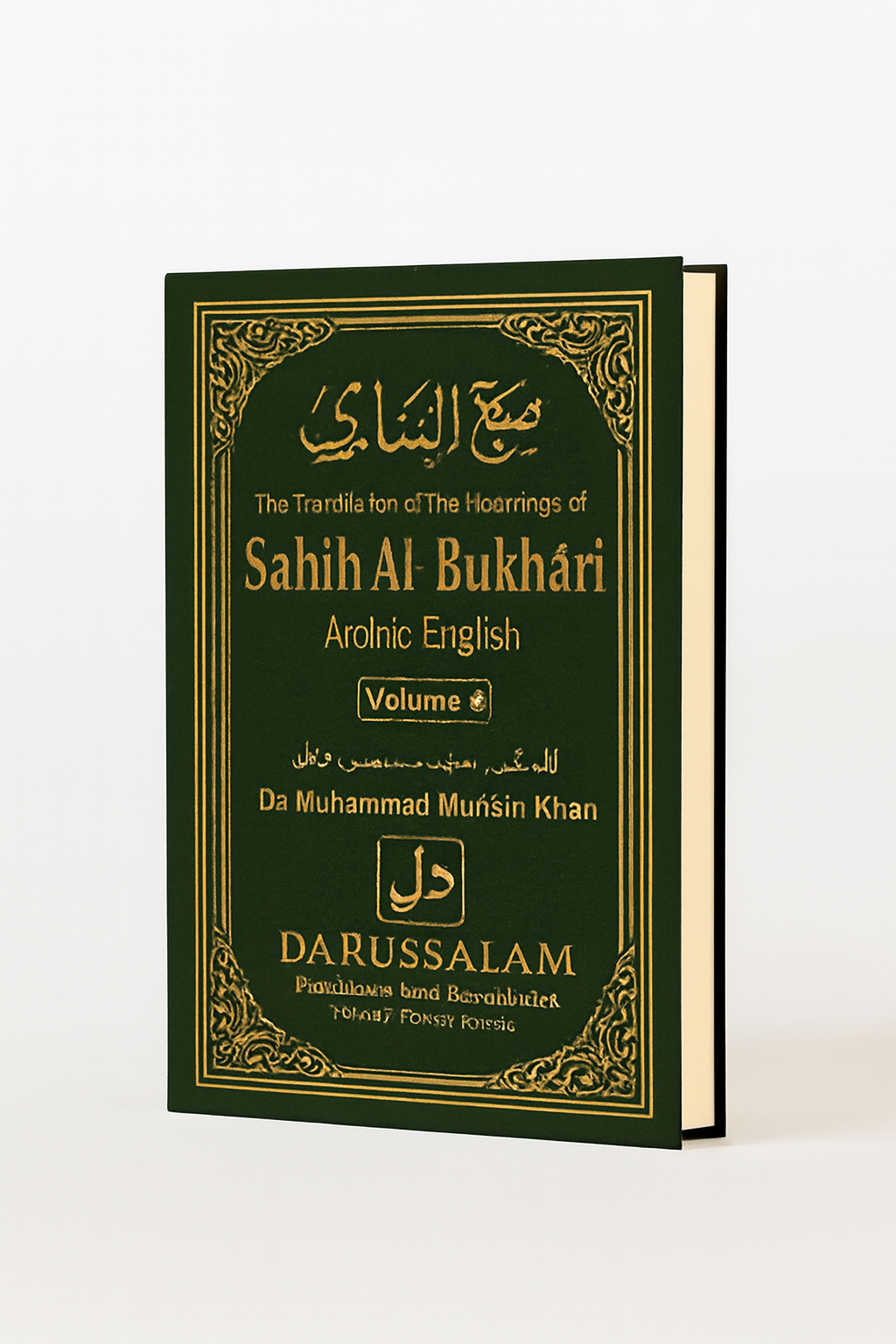 The Translation of the Meanings of Sahih Al-Bukhari Arabic-English Volume 7