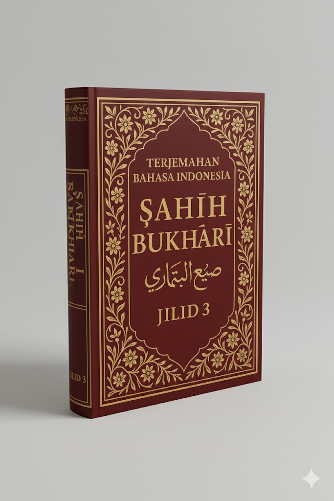 Kitab hadits Shahih Bukhari terjemahan Bahasa Indonesia jilid 3