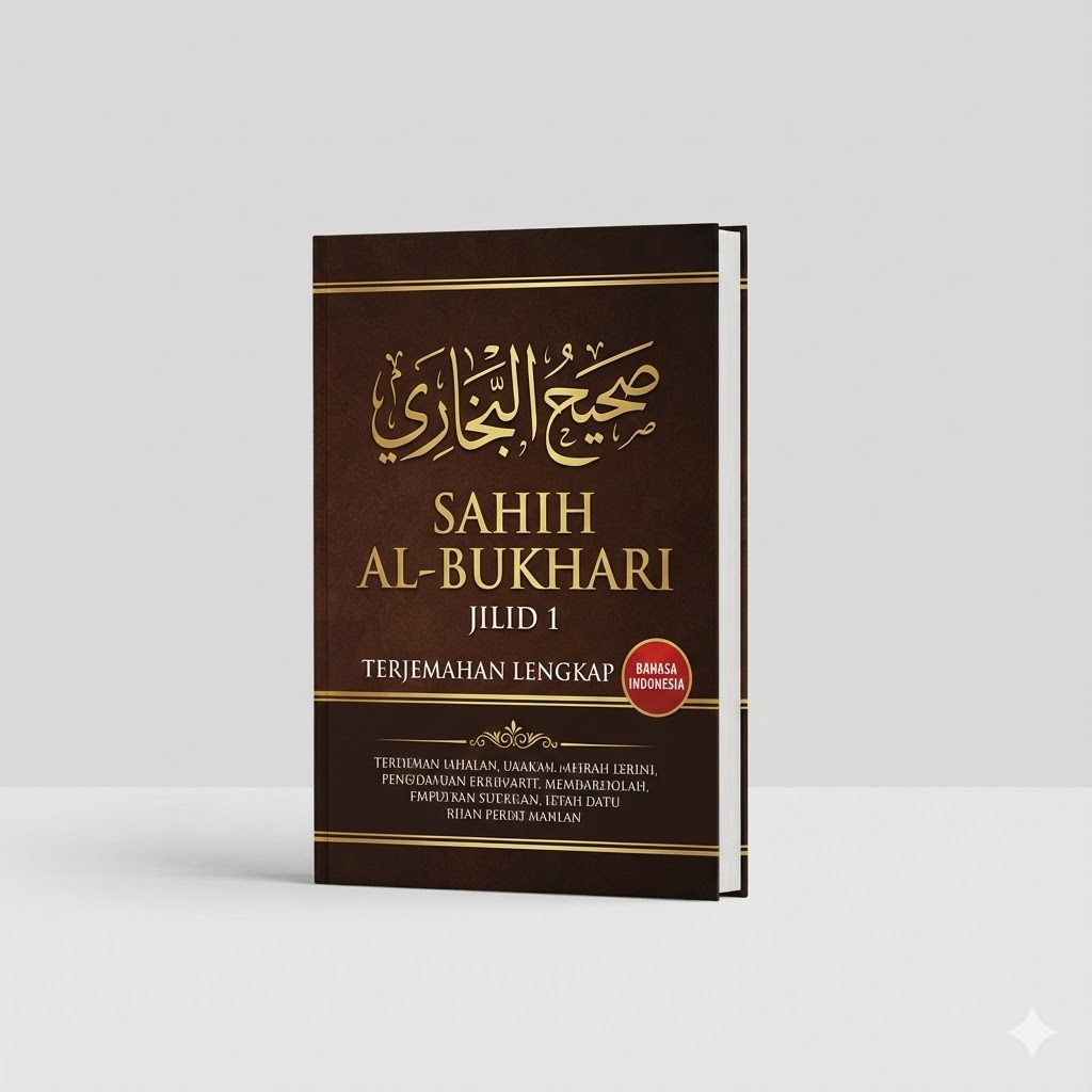 Kitab hadits Shahih Bukhari terjemahan Bahasa Indonesia jilid 1
