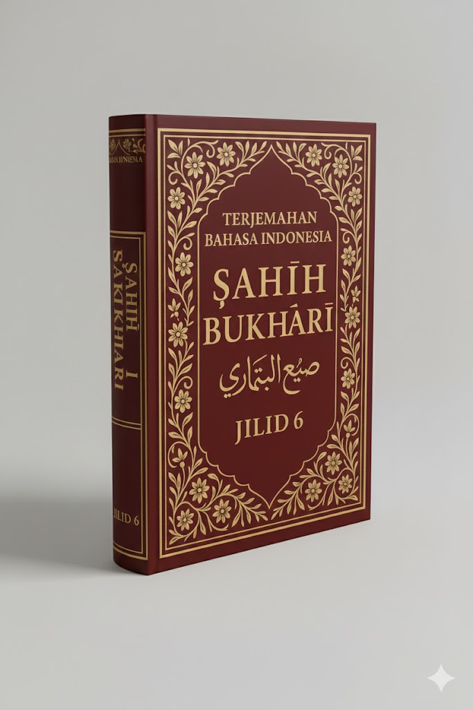 Kitab hadits Shahih Bukhari terjemahan Bahasa Indonesia jilid 6