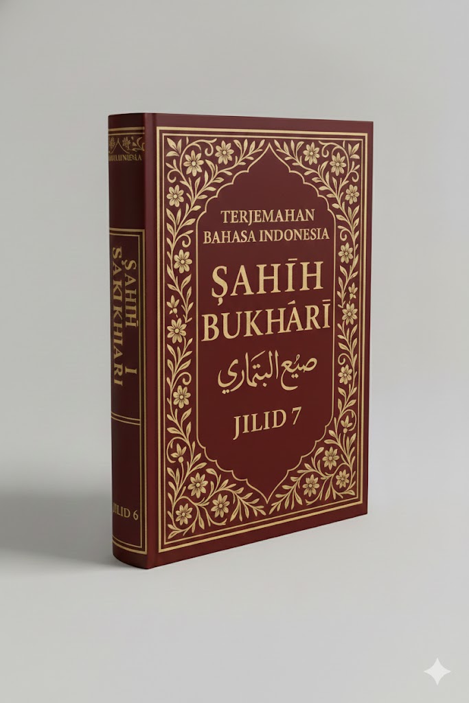 Kitab hadits Shahih Bukhari terjemahan Bahasa Indonesia jilid 7