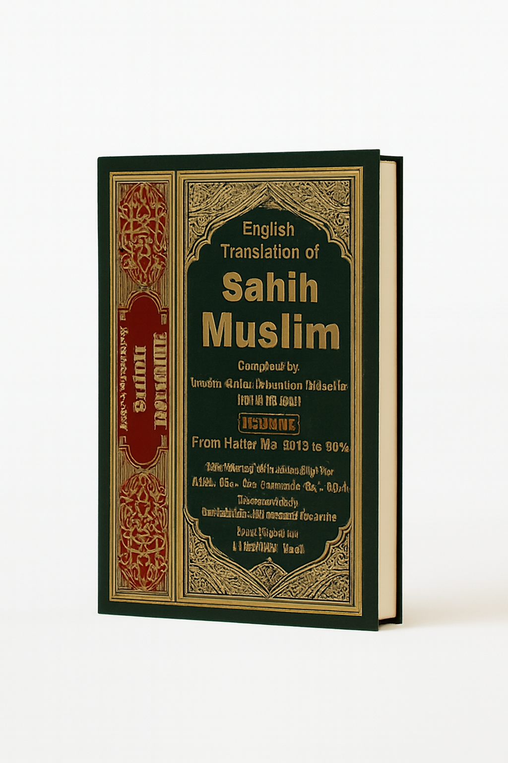 English Translation of Sahih Muslim – Volume 6
