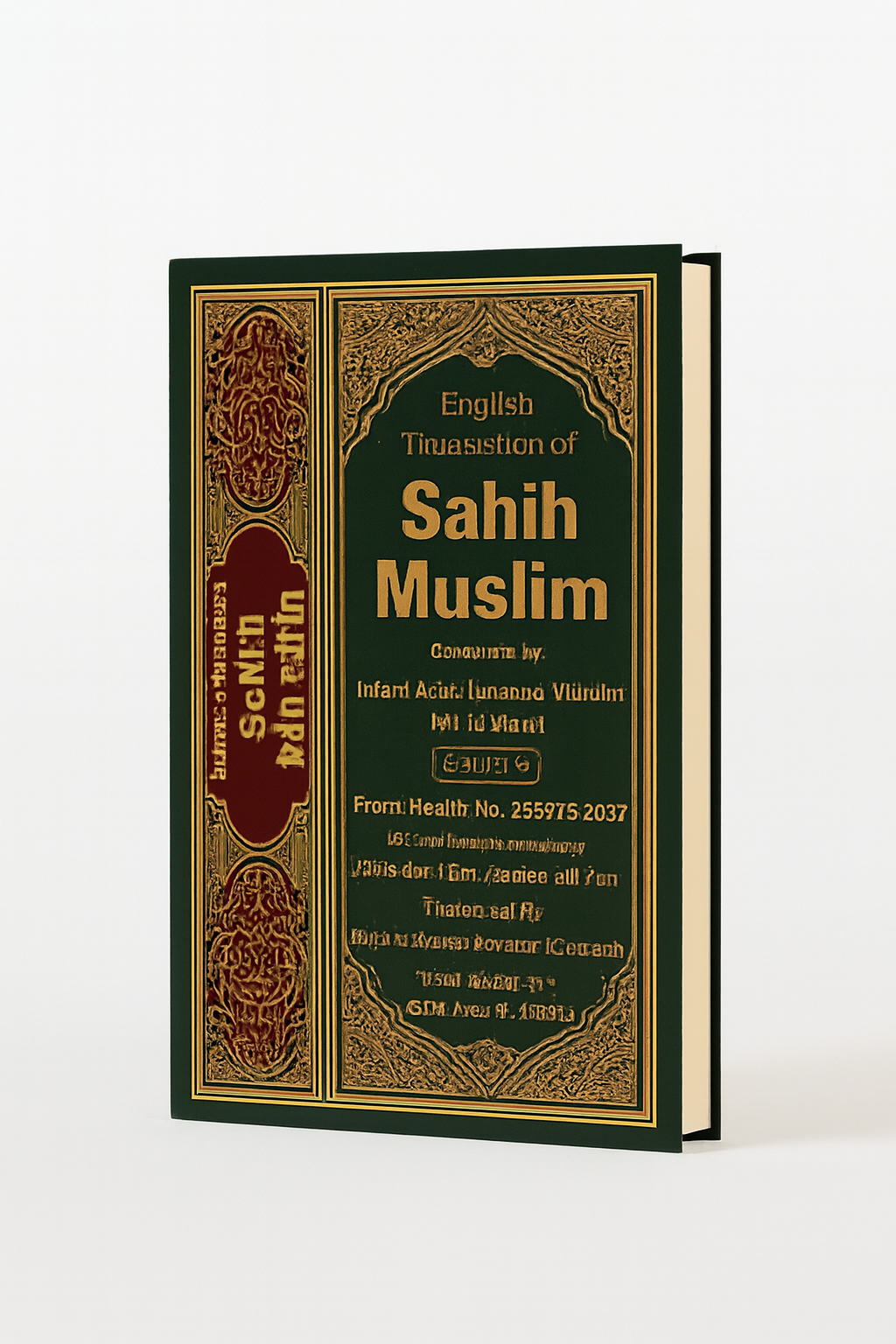 English Translation of Sahih Muslim – Volume 5