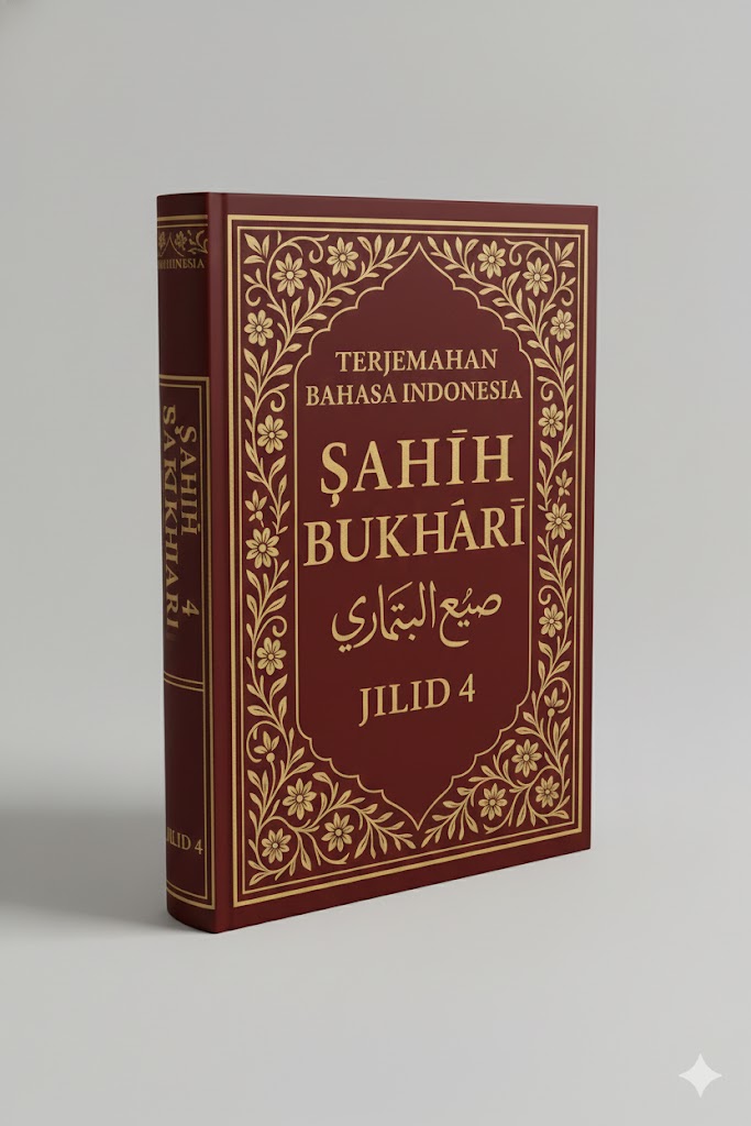 Kitab hadits Shahih Bukhari terjemahan Bahasa Indonesia jilid 4