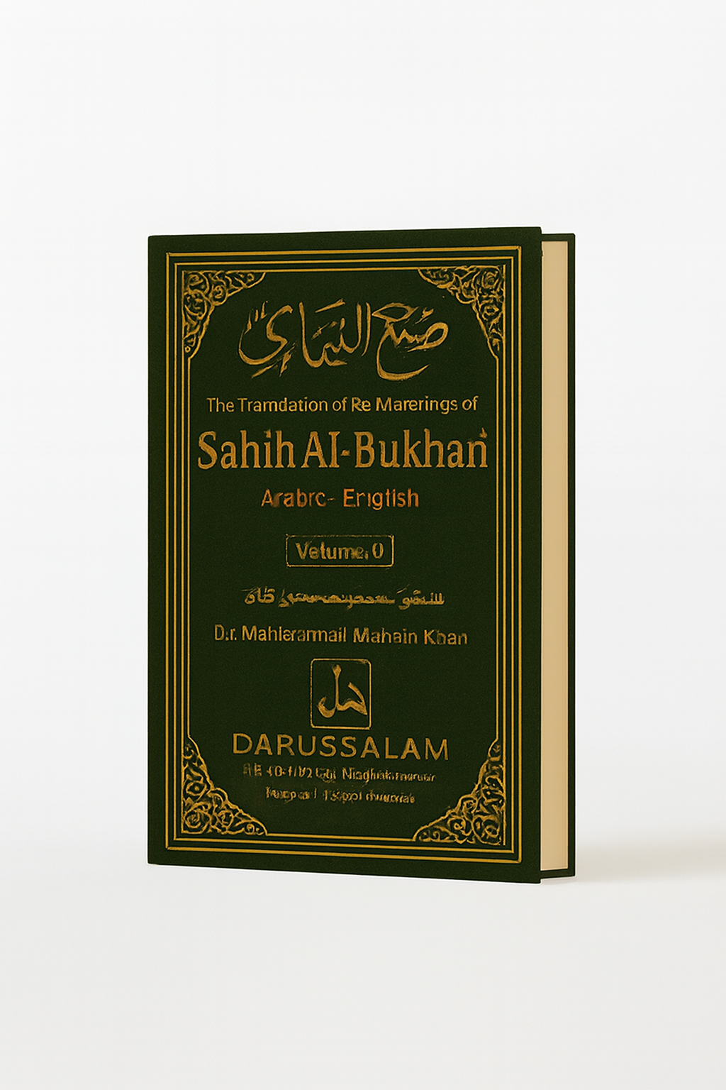 The Translation of the Meanings of Sahih Al-Bukhari Arabic-English Volume 8