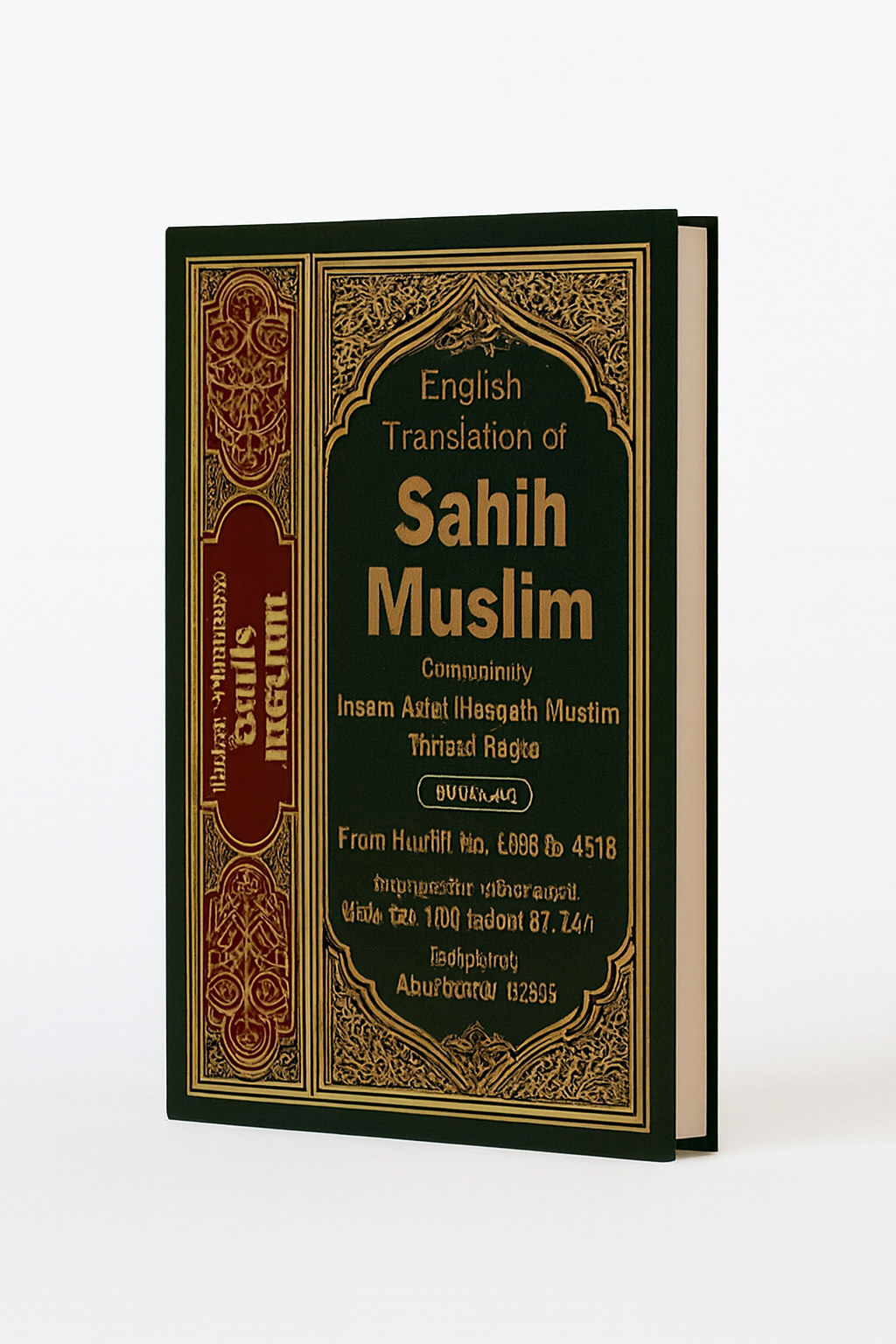English Translation of Sahih Muslim – Volume 4