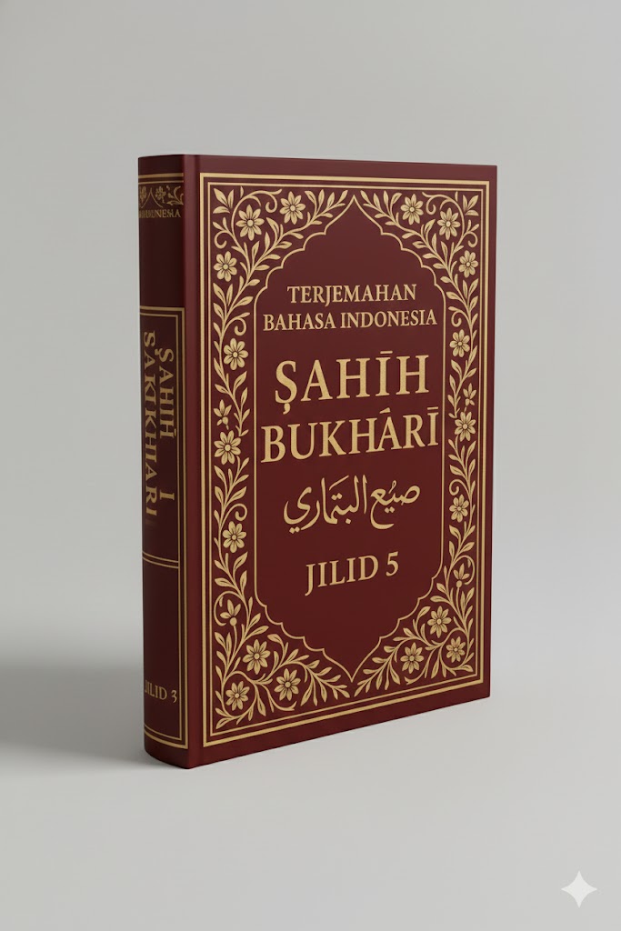 Kitab hadits Shahih Bukhari terjemahan Bahasa Indonesia jilid 5