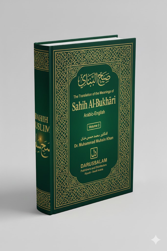 The Translation of the Meanings of Sahih Al-Bukhari Arabic-English Volume 2