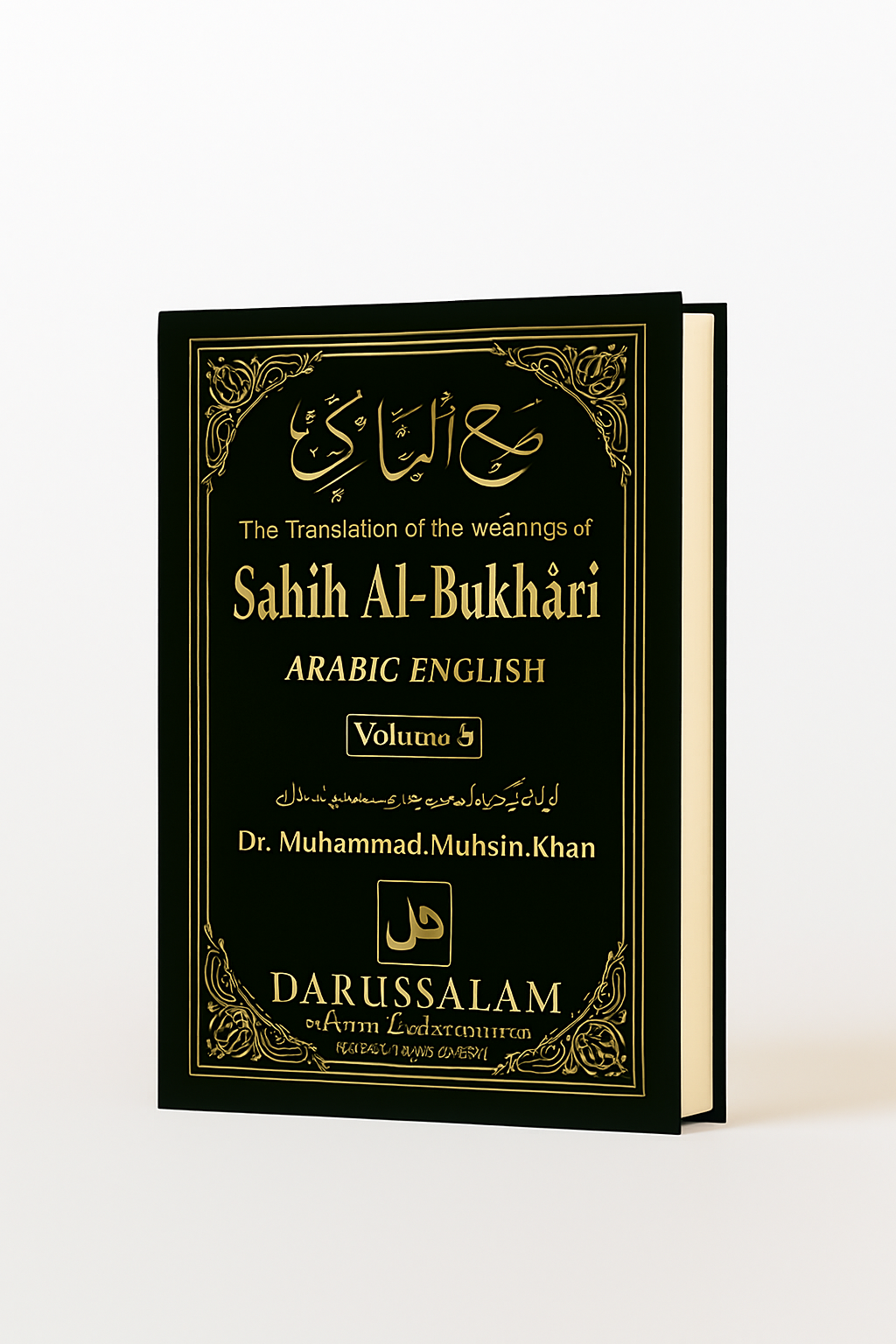 The Translation of the Meanings of Sahih Al-Bukhari Arabic-English Volume 5